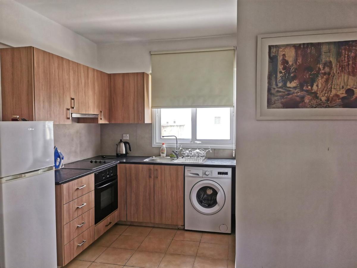 Flemigks 1 Bedroom Appartement Lárnaka Eksteriør bilde